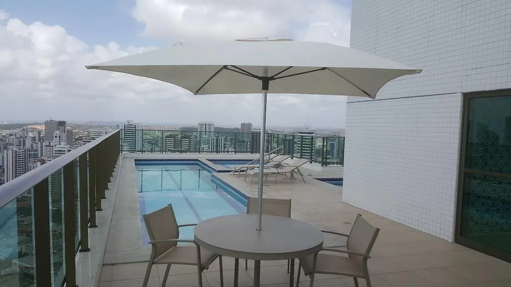 Flat Conselheiro Aguiar 1502 Apartment Recife 0*,  Brazil